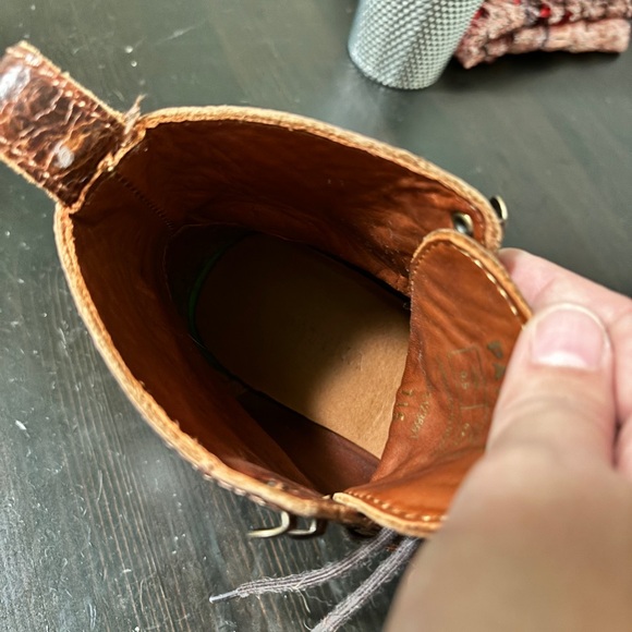 Portland leather Patina boot - men’s - Picture 2 of 9